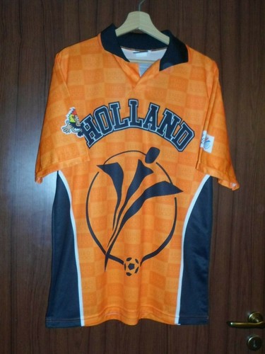 T-shirt Euro 2000 Belgique-Hollande - Vintage Football - Taille L - Neuf