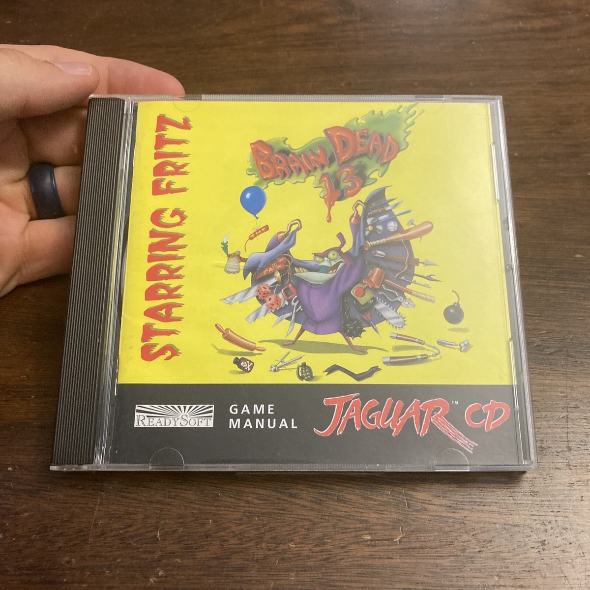 BrainDead 13 (Atari Jaguar CD) for sale online | eBay