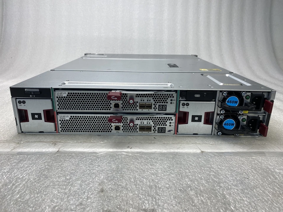 HP D3600 Storage Enclosure QW968A 12x 3.5" Bay 2x 12Gb SAS Controller 2x PSU - Image 3 of 4