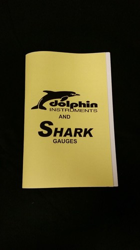 1961 GMC 6 Gauge Dash Panel Insert Mechanical Shark - Picture 8 of 9