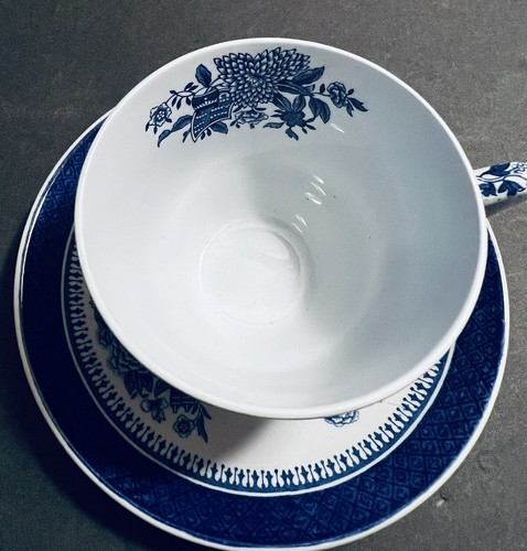 Vintage Spode Cup 2-1/2" x 2-1/2" & Saucer 5" Good Condition - Picture 3 of 14