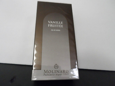 Molinard Vanille Fruitee EDT Spray 3.3 oz / 100 ml New Sealed Box Original