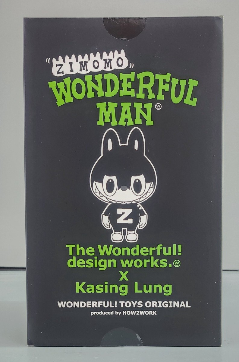 How2work x Kasing Lung Zimomo Wonderfulman Version Sofubi How2work x Kasing Lung Zimomo Wonderfulman Version Sofubi