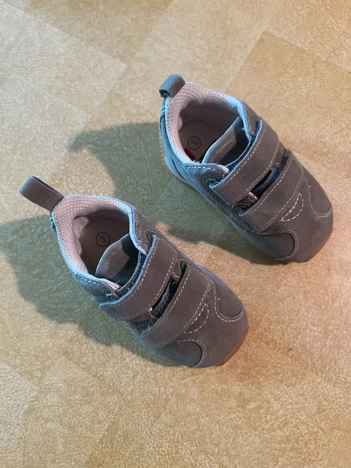 2 ~ Bebé GAP ~ Botas Deportivas ~ Zapatos Infantiles Talla 3 ~ NUEVOS SIN ETIQUETAS Foto 4 de 4