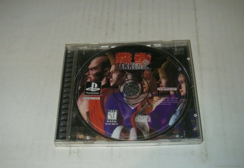 Tekken 2 - Jeu PlayStation 1 (PS1) - Version Originale - Bon état