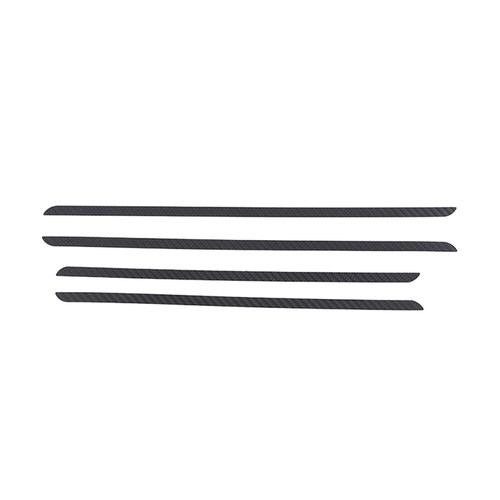 For 07-16Jeep Compass/Patriot Carbon Fiber Interior Door Decorative Strips Cover - Picture 13 of 18