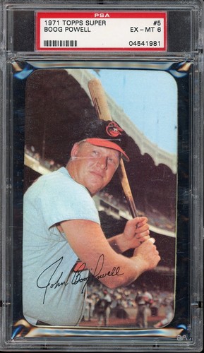 1971 Boog Powell #5