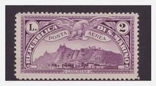 SAN MARINO 1931 - POSTE AÉRienne 2 Lires NEUF ** MNH