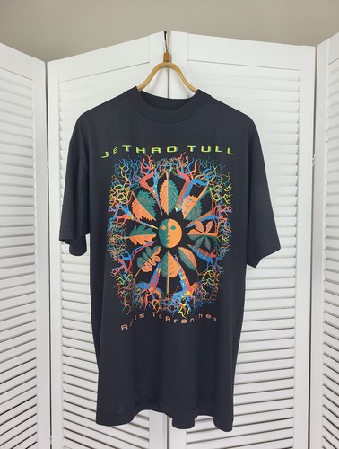 T-shirt Roots To Branches Jethro Tull - Coton Gildan - Tailles S à 3XL