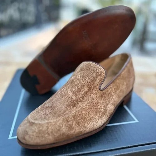 Lucchese Classics Men's 11 D Hippo Loafers