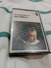 The Guitar Music Of John Williams Cassette Tape