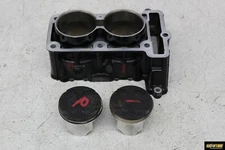 13-17 KAWASAKI NINJA 300 EX300 ENGINE MOTOR PISTON PISTONS CYLINDER JUG BLOCK