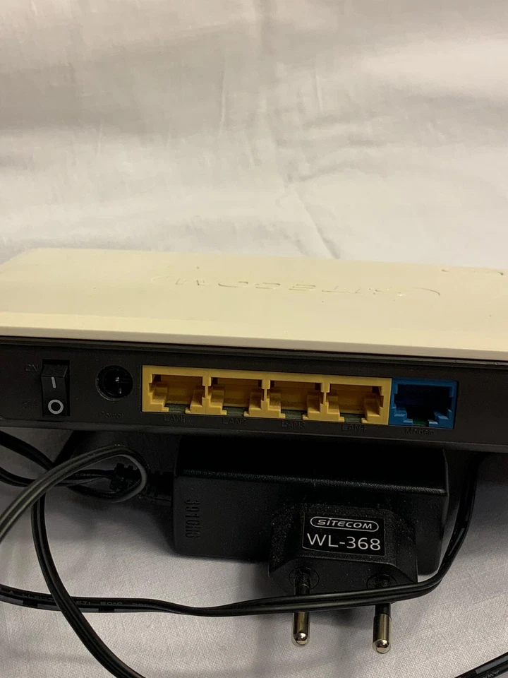 Sitecom WL-368 Wireless N Router - Bild 4 von 4