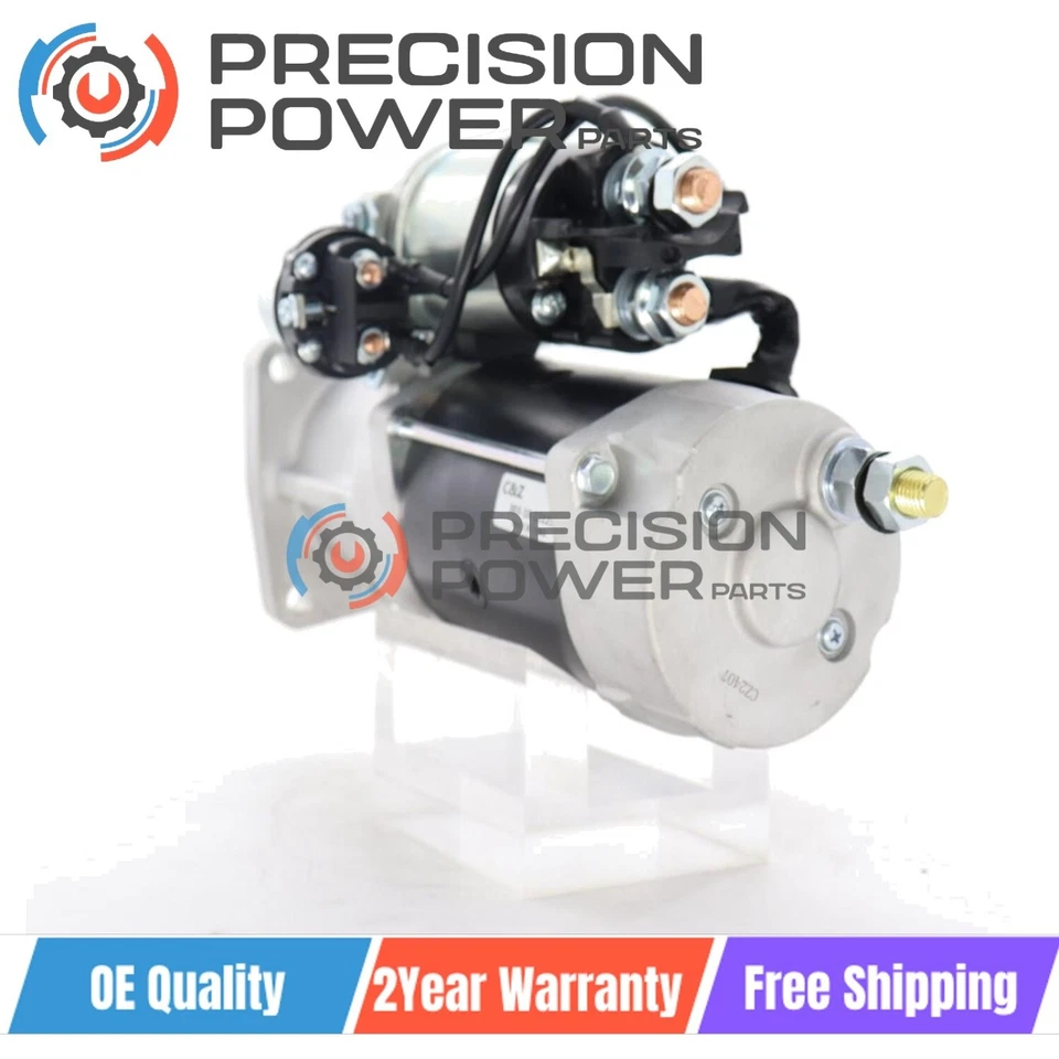 Arranque para Ford F650 750 2008-2015 L6 Freightliner 108SD 6,7 L 2012-2016 3965281 Foto 4 de 4