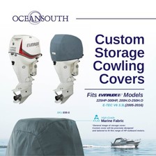 Oceansouth Cowling Cover for Evinrude E-TEC V6 3.3L