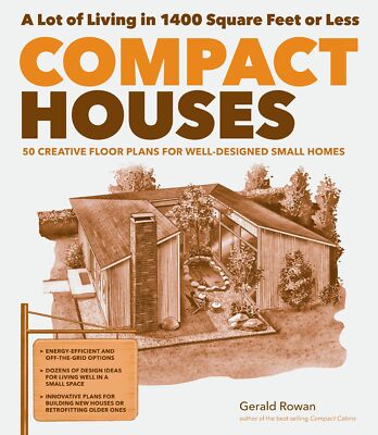 Compact Houses : 50 Creative Floor Plans for Well-Designed Small Homes