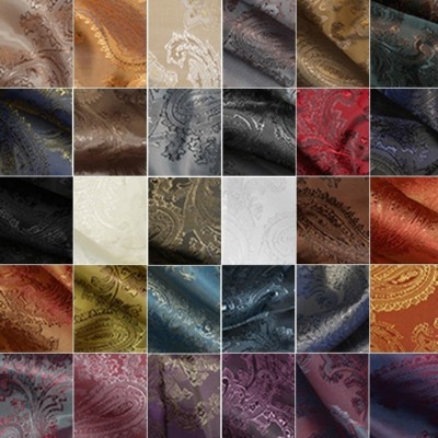 Paisley Jacquard Kleid Futterstoff Polyviskose Rock Polster Westen
