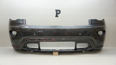 2017-2020 JEEP GRAND CHEROKEE FRONT BUMPER COVER OEM 17 18 19 5X1