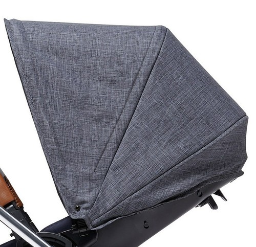 Papas SOLA2 NAVY MARL PUSHCHAIR HOOD 