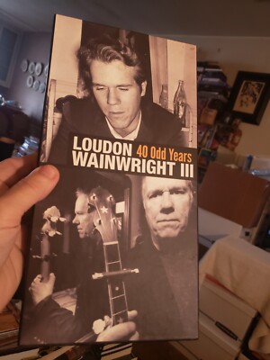 40 Odd Years With CD/DVD Box Set Loudon Wainwright III 2011