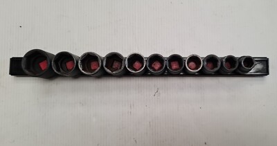 Mac Tools SXPM116BRPT 3/8'' metrische Steckschlüsseleinsätze 10-22