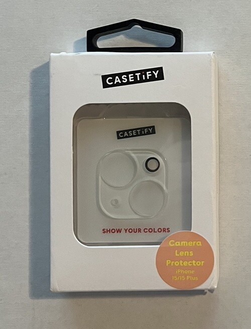 CASETIFY Camera Lens Protector Compatible with iPhone 15 and 15 Plus-image