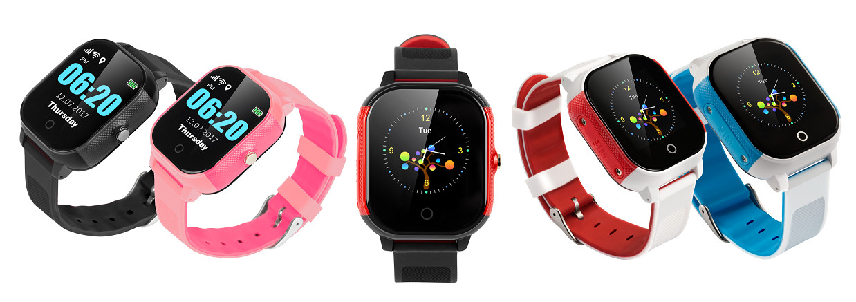 Montre personnelle GPS 2G Wifi FA23 avec suivi en temps réel et zone de sécurité active
