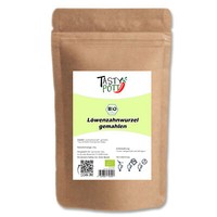 Tasty Pott Bio LöWenzahnwurzel Gemahlen 200G Beutel Tee Pulver Vegan