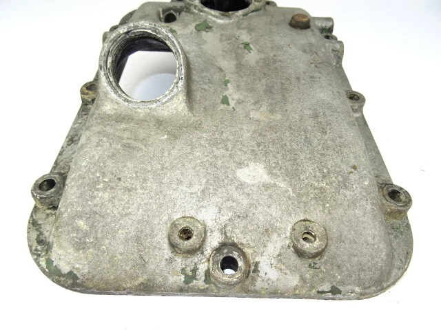 Schaulochdeckel Seitendeckel für MWM AKD 12 E Motor vom Hela Lanz D12 S Traktor - Bild 4 von 4