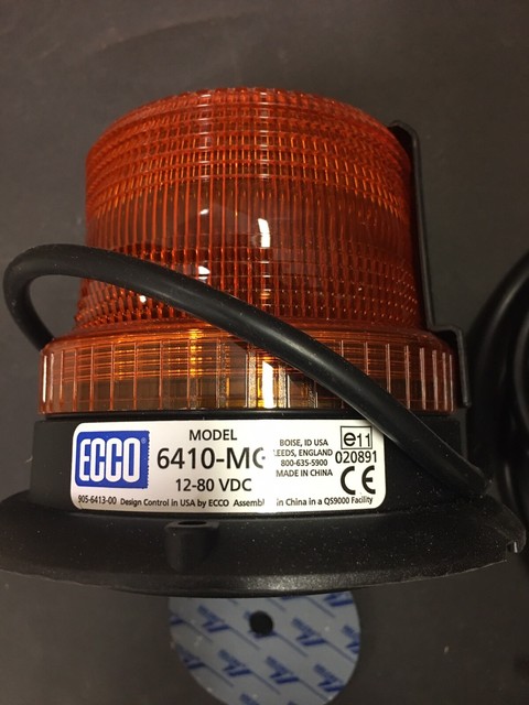 ecco flashing lights