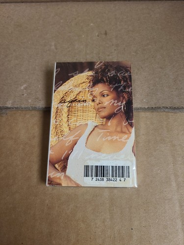 Janet Jackson Again (Cassette) NEW SEALED - Picture 2 of 5