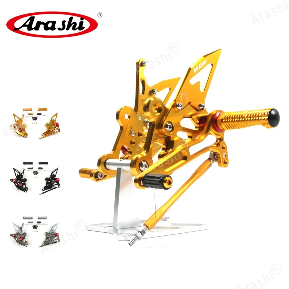 Reposapiés de carreras para Suzuki GSXS750 GSXS750Z 2015-2022 GSR750 2011-2017 Foto 2 de 4