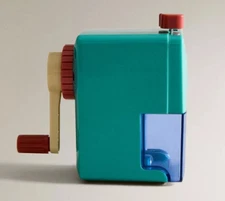 New ZARA Home 'Retro Vintage Kitch 1980's Style' Table Top Pencil Sharpener