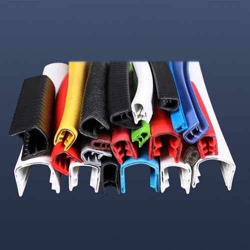 U-Shaped Rubber Sealing Strip Car Door Edge Guard Protector Edging Trim Seals - Picture 8 of 39