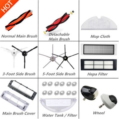 All Rplacement Accessories for Roborock S5 Max S60 S65 S50 E25 E4 Vacuum  Cleaner