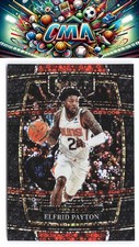 2021-22 Panini Select #93 Elfrid Payton Black Disco Prizms #/1 one of one