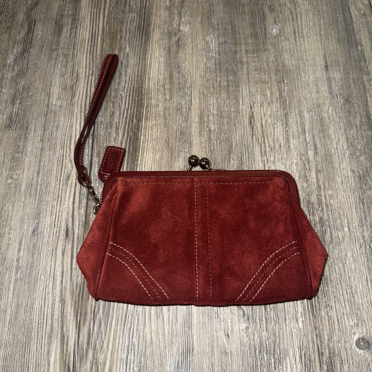 Coach Patchwork Suede Exterior Small Bags & Handbags for Women for