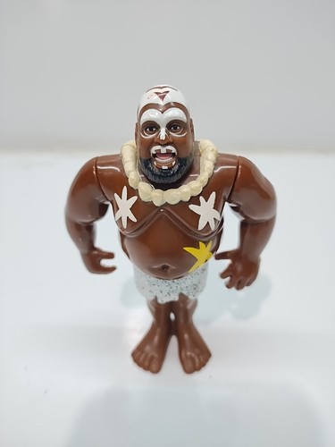 1992 Hasbro WWF Series 7 Kamala, Not Packaged Figu...