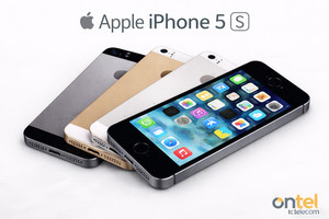 Apple iPhone 5S 16GB entsperrt schwarz weiß Smartphone - Klasse B Zustand