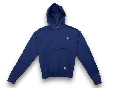 STARTER BLACK LABEL Herren Gr. S Essential Oversize Hoody Dark Blue Pullover