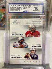 2024 Leaf Special Edition Legends card