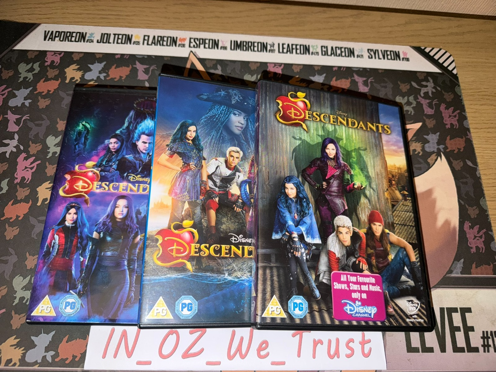 Descendants: 1-3 Movie Collection (DVD, 2019, 3-Disc Box Set Bundle)