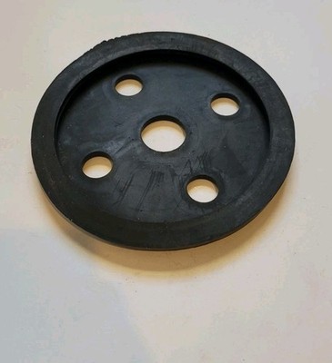 Life Fitness Treadmill Rear Leveler Foot Cushion Pad Rubber Floor Protector OEM 