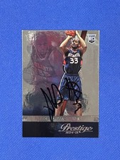 2014-15 Panini Prestige #174 Adreian Payne Signed Card AUTO autograph C