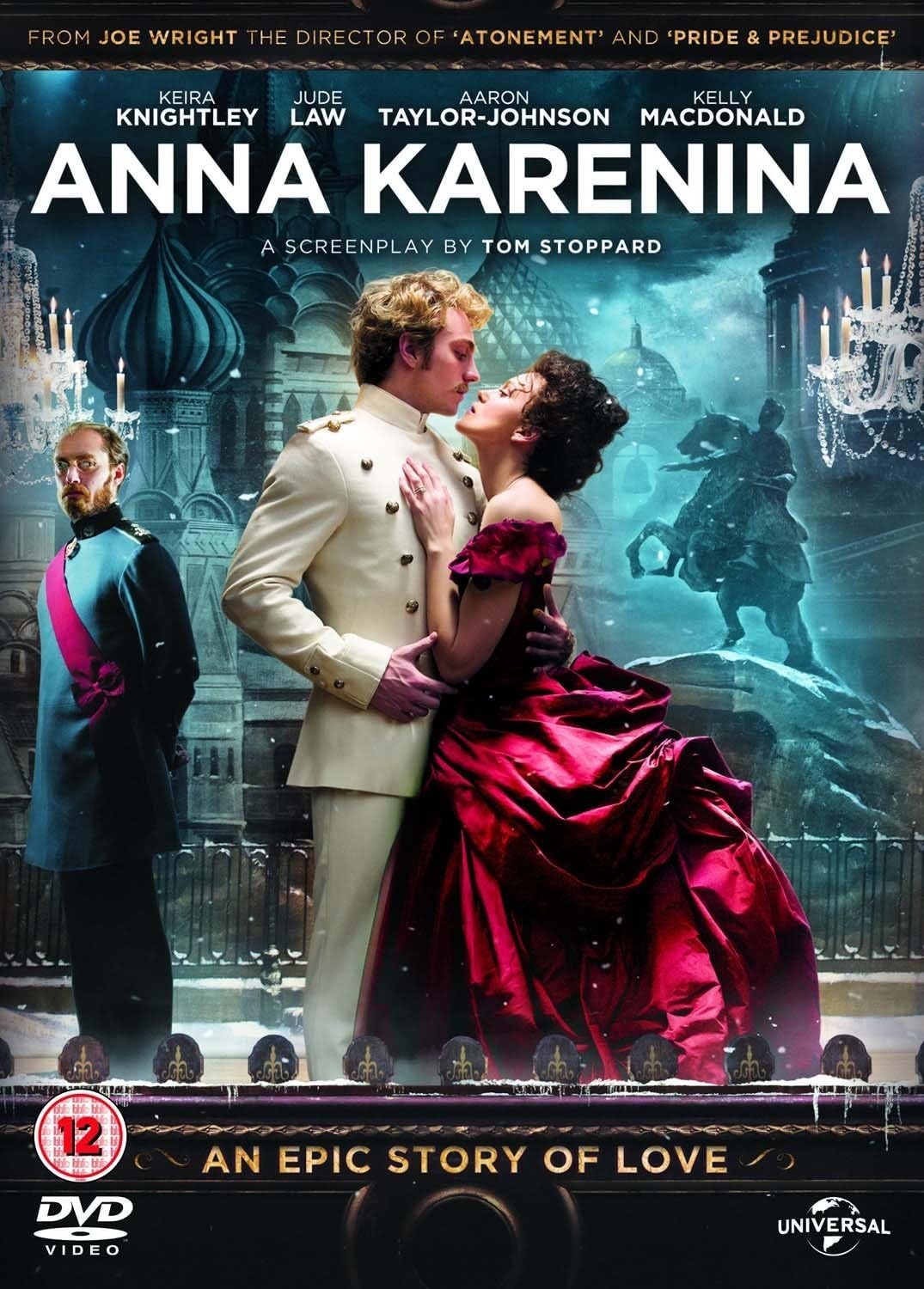 Anna Karenina (DVD) **NEW**