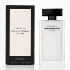 Narciso Rodriguez Narciso Pure Musc Eau de Parfum 100ml Spray New & Sealed UK