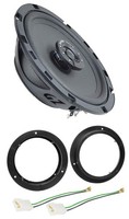 Ground Zero 110Watt 16,5Cm 2-Wege Lautsprecher FüR Ford Mondeo Ab 07 FronttüR Au