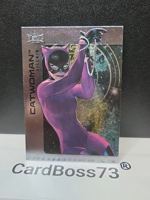 2025 Skybox Metal Universe Batman - - CATWOMEN (SELINA KYLE)   #110