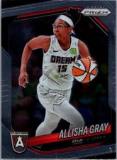 Allisha Gray 2025 Panini Prizm WNBA #16 Atlanta Dream