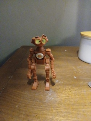 2002 B.E.N. Ben Robot McDonalds Action Figure #2 Disney Treasure Planet Toy